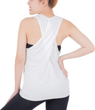 Maglia Yoga Donna Crossback