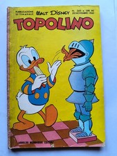 TOPOLINO N. 260  -  DISNEY (20 NOVEMBRE 1960)