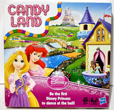 Candy Land - Disney Princess Edition - Gioco da Tavolo Candy Land - 2012 - Completo 