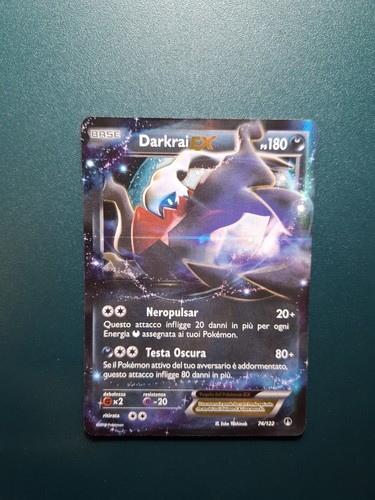 Darkrai 122 turbo - ex, crash