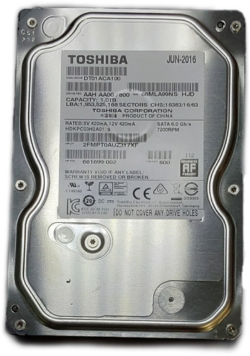 Toshiba dt01aca100 5 - toshiba, 1