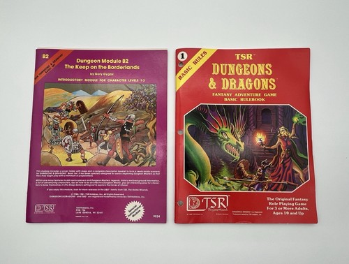 Dungeons and dragons lotto set - dragons,