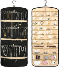 Porta Gioielli Appendere Con Gancio Portagioie Bifacciale Porta Collane Da Armad