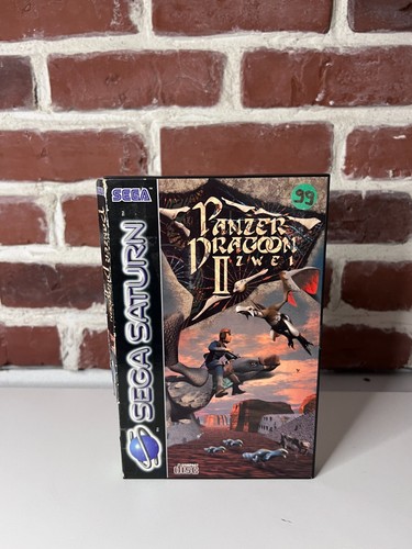 Panzer dragon sega - ii, saturn