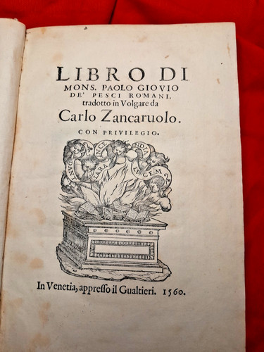 Pesci romani libro di mons - di,
