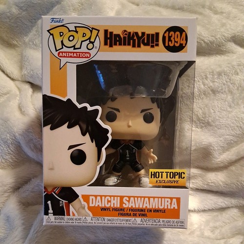 Funko pop haikyu daichi - pop,