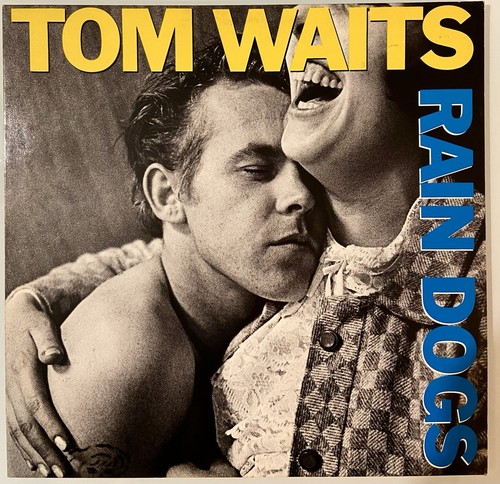 Tom waits rain - waits, lp