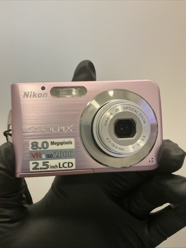 Nikon coolpix s210 - s210, 8,0