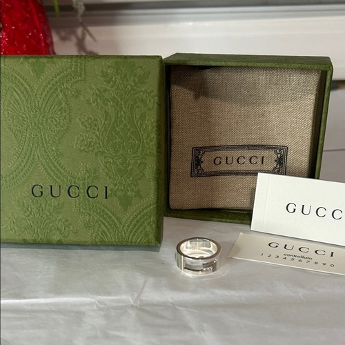 Anello gucci argento misura - in,