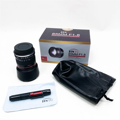 Jintu 85mm tele focale - mf, f1.8