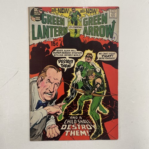Green lantern arrow 83 - green,