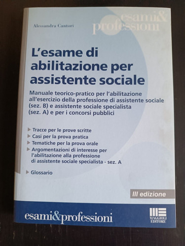 Esame abilitazione per - di,