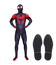 Costume spiderman black spy - costume,