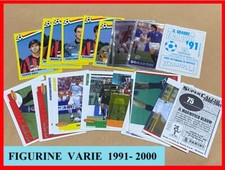 IL GRANDE CALCIO 91 + SUPERCALCIO 2000-01   / Scegli la tua Figurina