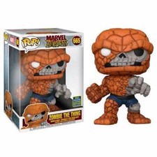 Funko Pop ! Marvel Zombies : The Thing 25 cm Excl (fp1)