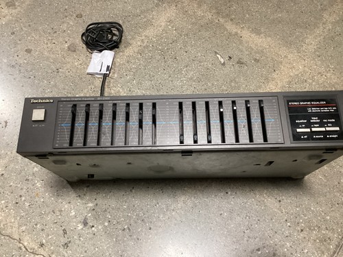 Technics z500 equalizzatore - technics, sh-z500