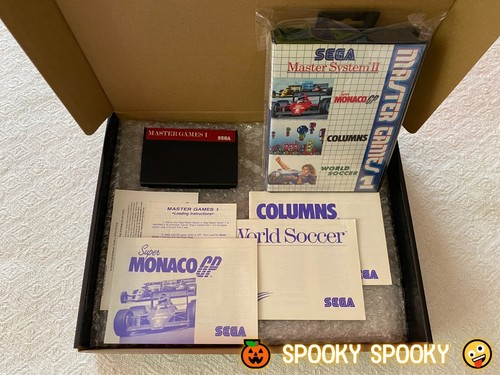 Master games sega - games,