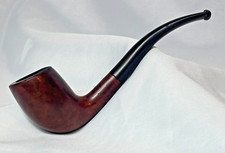 Pipa vintage Stanwell 42 selezionata Briar Bent biliardo di Sixten Ivarsson in Danimarca