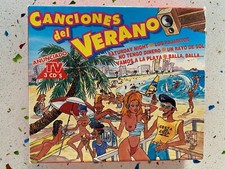 CANCIONES DEL VERANO 3 x CD