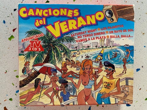 Canciones del verano cd - verano, x