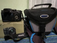 Fotocamera Fujifilm FinePix S4000 + Borsa - Perfettamente Funzionante