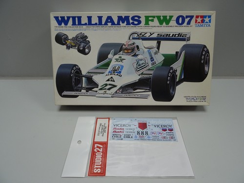 Tamiya williams ford 07 - williams, fw