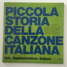 Piccola Storia della Canzone Italiana (2LP con inediti Mina, Nada, etc..) - M/M-