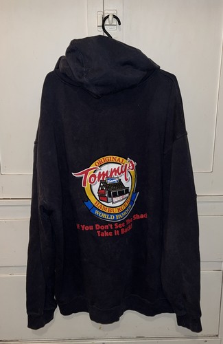 Felpa con zip originale