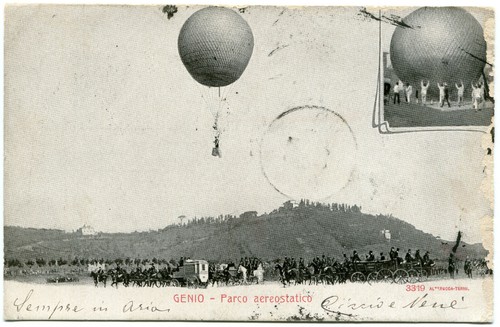 1895 genio parco aerostatico - parco,