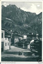 pn 26 Anni 50 - Poffabro (Pordenone) -Piazza con panorama -non viaggiata 