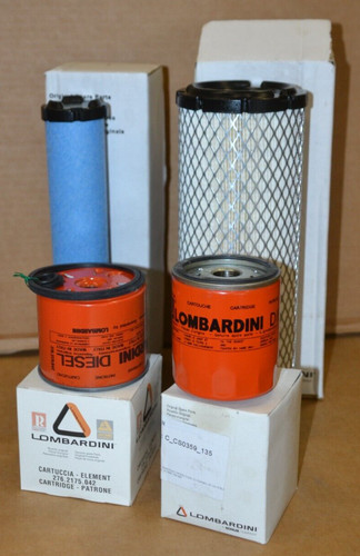 Kit manutenzione filtro