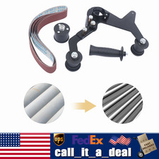 Per smerigliatrice angolare filettata 5/8-11 nastro levigatrice attacco adattatore kit USA