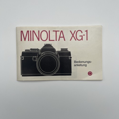 Minolta manuale di - manuale,