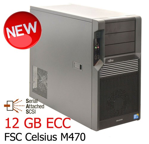 Workstation fsc celsius - celsius, m470
