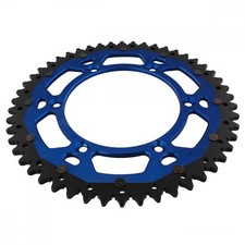 Pignone alluminio blu 50 denti
