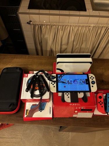 Nintendo switch oled - nintendo,