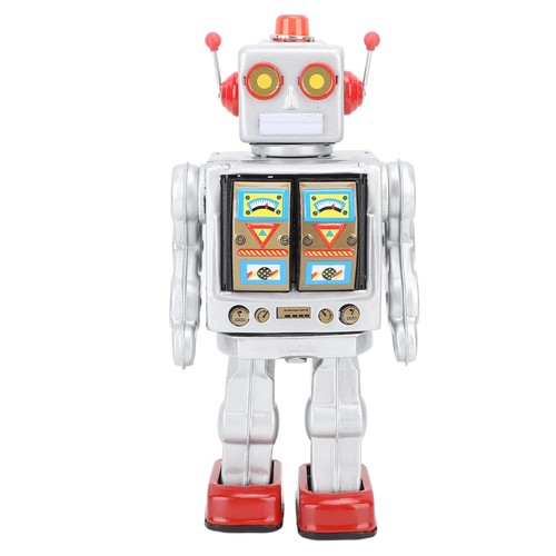 Robot latta metallo vintage