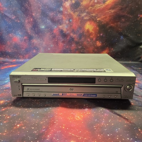 Sony dvp nc600 disco - sony, cd