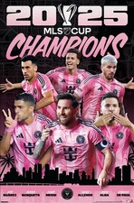 Inter Miami Official 2025 MLS