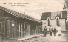 dh445 cartolina sora cappella