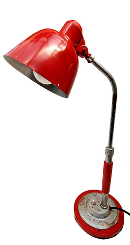 Lampada rossa officina - lampada,
