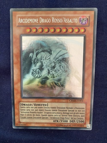 Yugioh arcidemone drago - yugioh,