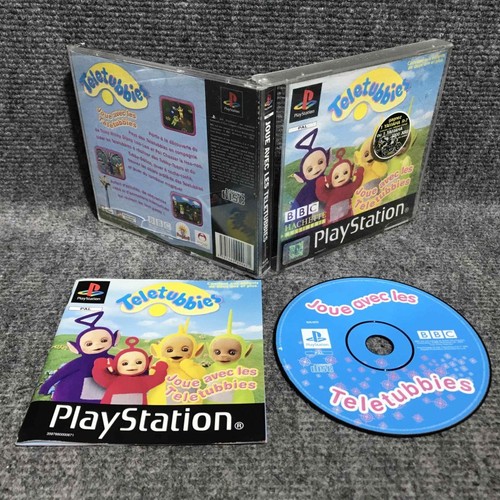 Joue avec les teletubbies sony - avec,