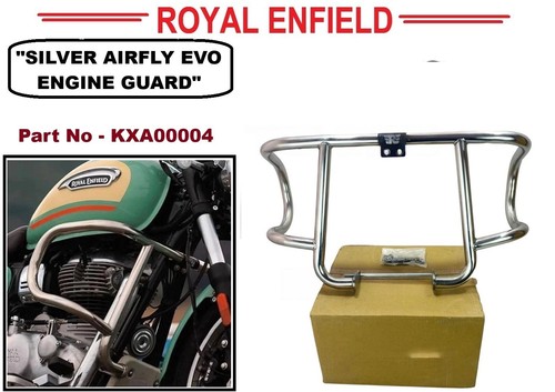 Fit royal enfield - royal, silver