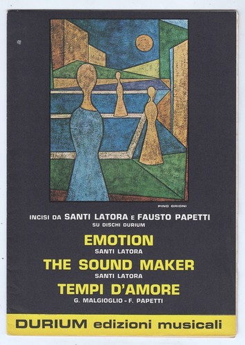 Spartito santi latora emotion - santi,