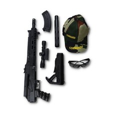 Pistola giocattolo AK 47 lunga