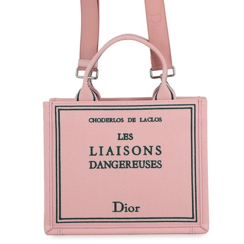 Dior book tote cover - book,