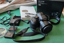 Panasonic Lumix Fz1000 + borsa