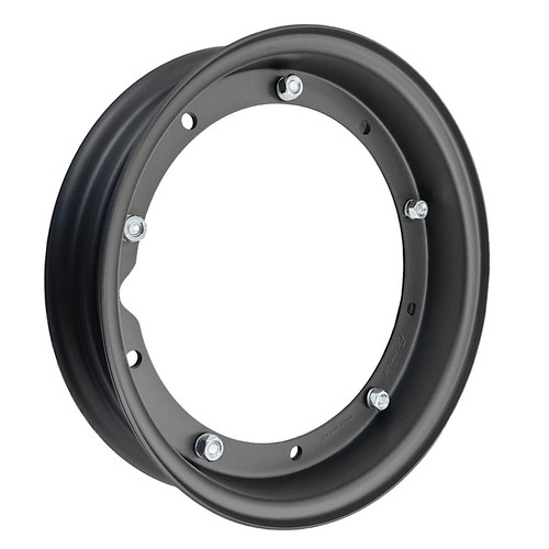 Cerchio nero opaco vespa 50 - cerchio,