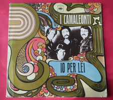 LP ITALY 1968 I Camaleonti –